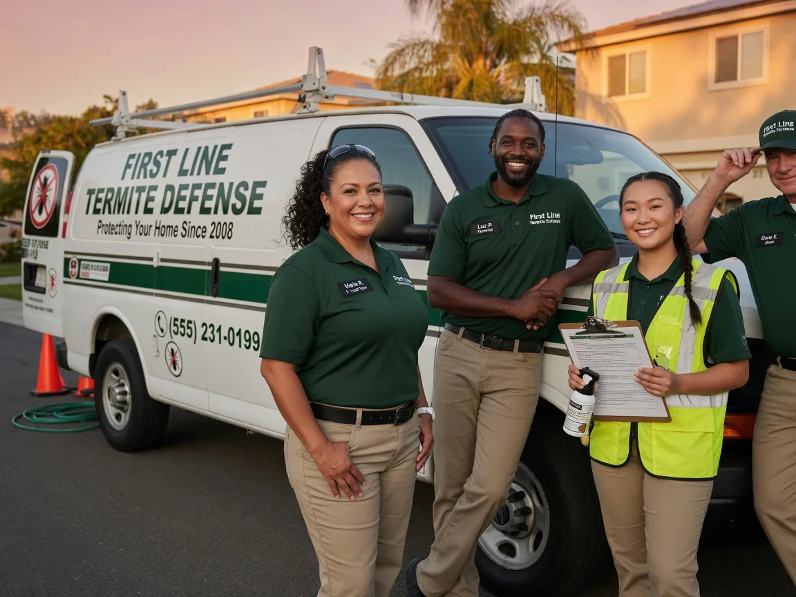 Termite Treatment company in Ideal, GA