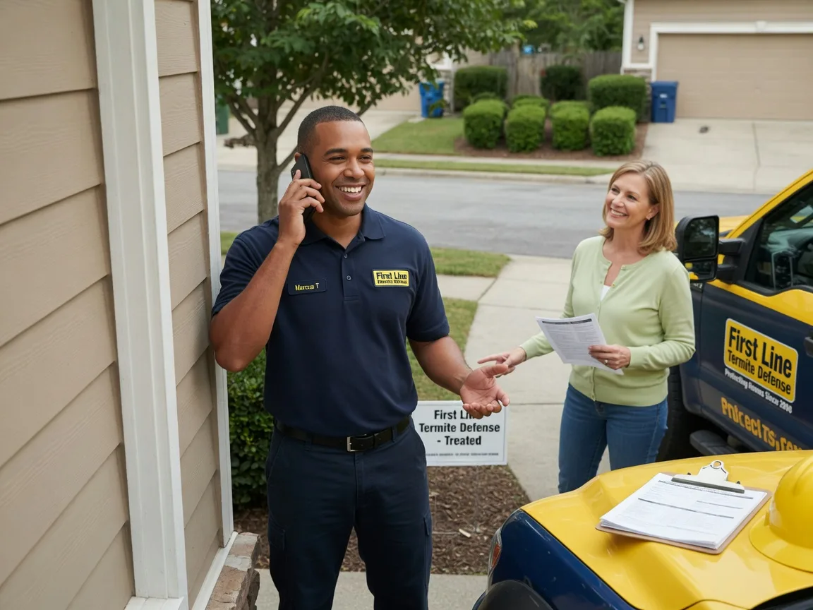Termite Treatment Ideal, GA FAQs